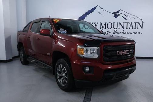 2018 GMC Canyon All Terrain