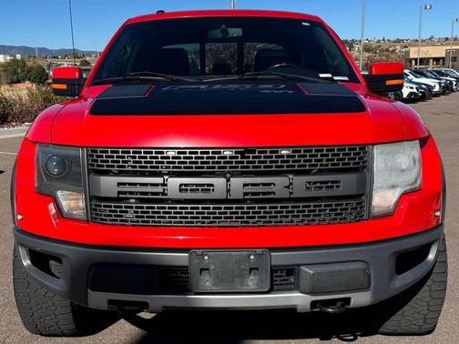 2013 Ford F-150 SVT Raptor