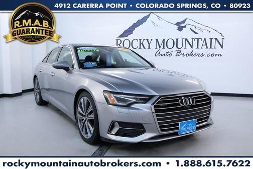 2020 Audi A6 55 Premium Plus