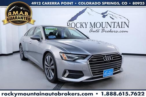 2020 Audi A6 55 Premium Plus