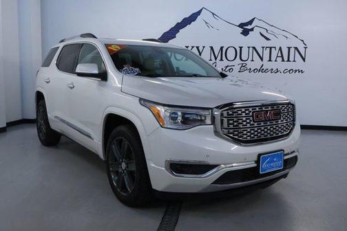 2019 GMC Acadia Denali
