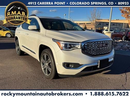 2019 GMC Acadia Denali