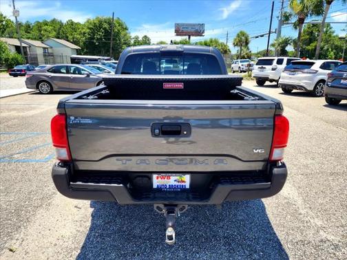 2017 Toyota Tacoma TRD Sport