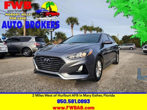 2018 Hyundai SONATA SE