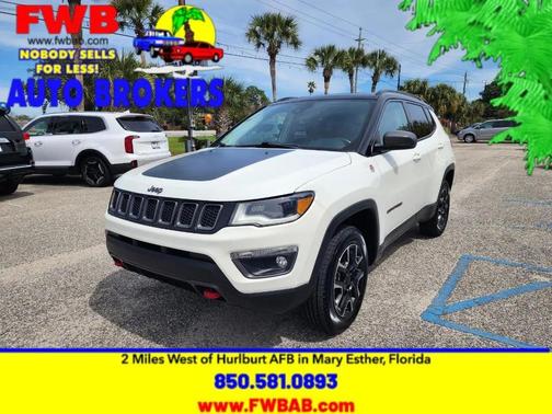 2021 Jeep Compass Trailhawk