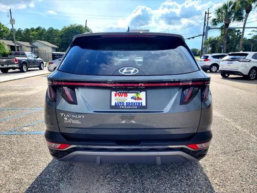 2022 Hyundai TUCSON Limited