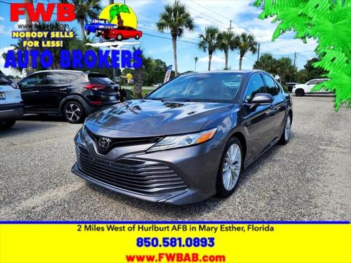 2018 Toyota Camry XLE