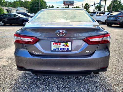 2018 Toyota Camry XLE