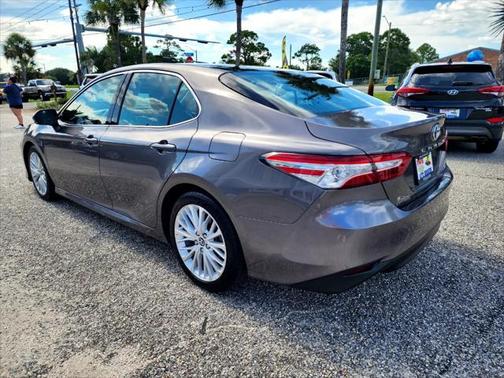 2018 Toyota Camry XLE