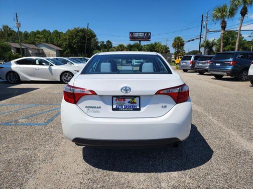 2015 Toyota Corolla LE Plus