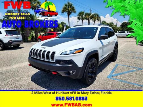 2017 Jeep Cherokee Trailhawk