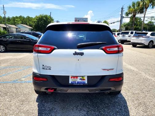 2017 Jeep Cherokee Trailhawk