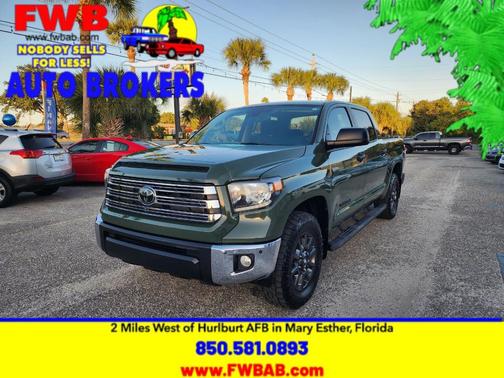 2021 Toyota Tundra SR5