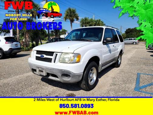 2001 Ford Explorer Sport Base