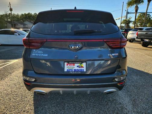 2020 Kia Sportage SX Turbo