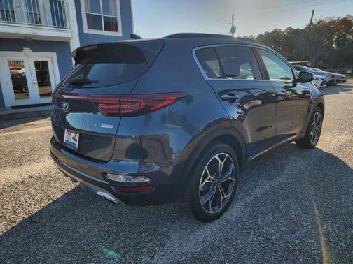 2020 Kia Sportage SX Turbo
