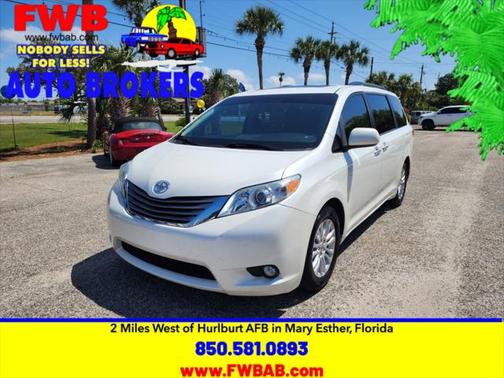 2015 Toyota Sienna XLE Premium