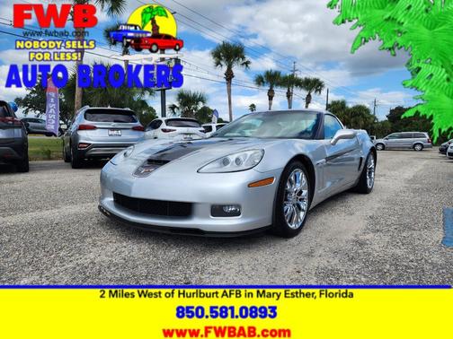 2011 Chevrolet Corvette Grand Sport