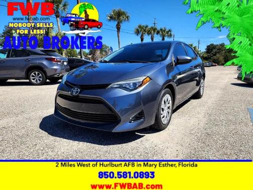 2018 Toyota Corolla LE