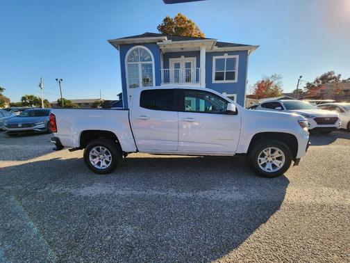 2021 Chevrolet Colorado LT