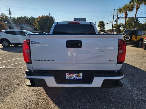 2021 Chevrolet Colorado LT