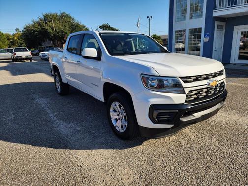 2021 Chevrolet Colorado LT