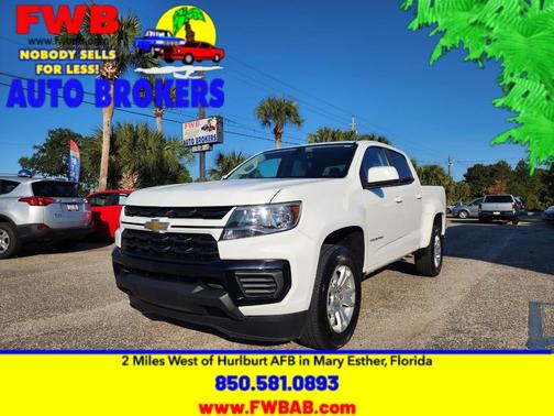 2021 Chevrolet Colorado LT