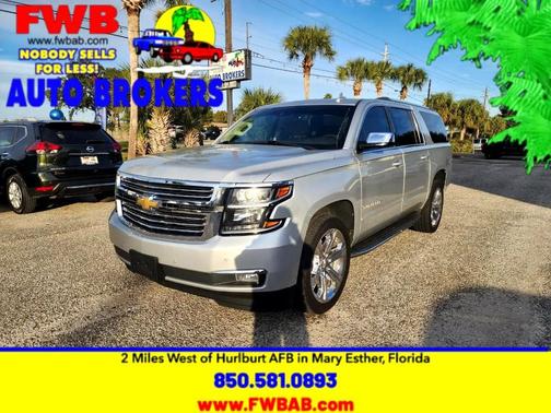 2018 Chevrolet Suburban Premier