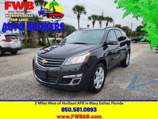 2017 Chevrolet Traverse 1LT