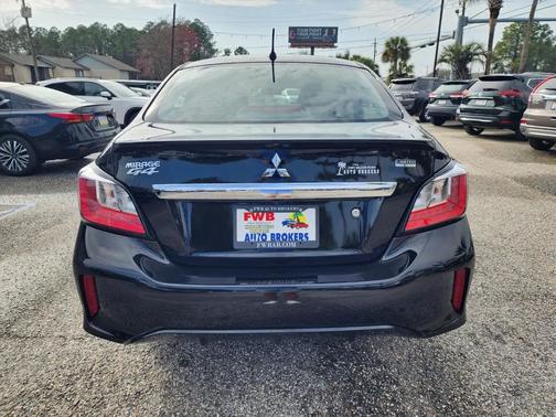 2022 Mitsubishi Mirage G4 SE