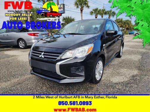 2022 Mitsubishi Mirage G4 SE