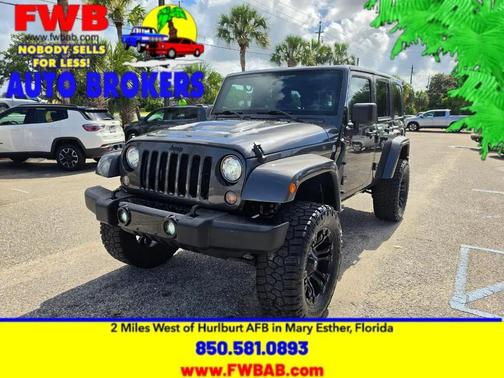 Granite Crystal Metallic Clearcoat 2018 Jeep Wrangler JK Unlimited Altitude