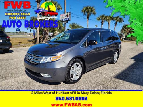 2013 Honda Odyssey Touring