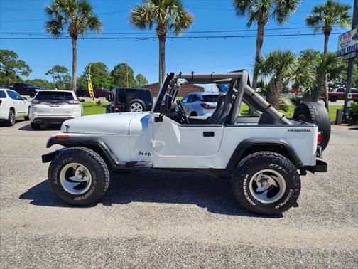 1988 Jeep Wrangler