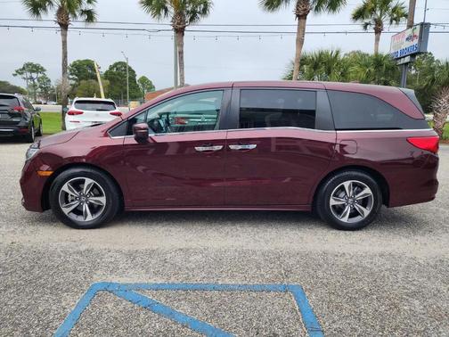 2018 Honda Odyssey Touring