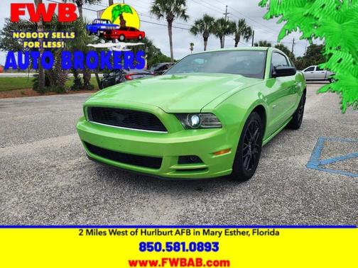 Gotta Have It Green Metallic Tri-Coat 2014 Ford Mustang V6