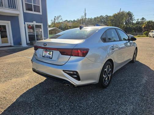 Silky Silver 2020 Kia Forte LXS