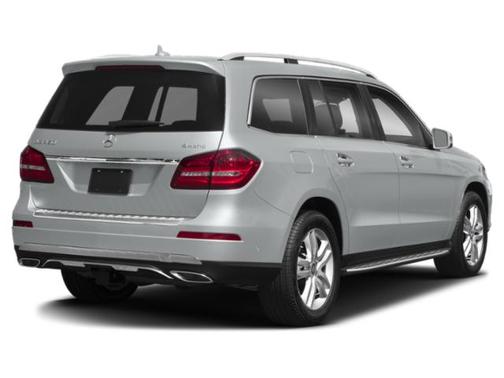 Iridium Silver Metallic 2019 Mercedes-Benz GLS 450 4MATIC