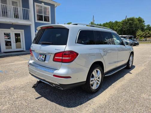 Iridium Silver Metallic 2019 Mercedes-Benz GLS 450 4MATIC