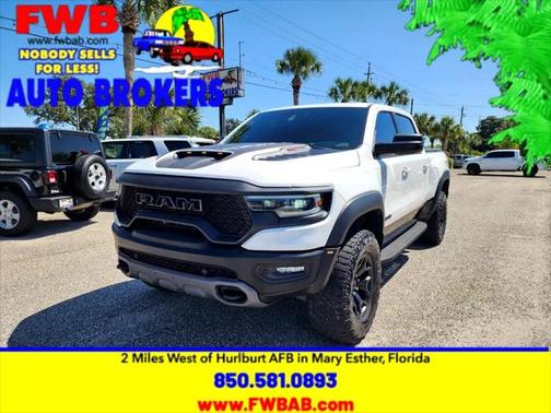 2021 RAM 1500 TRX