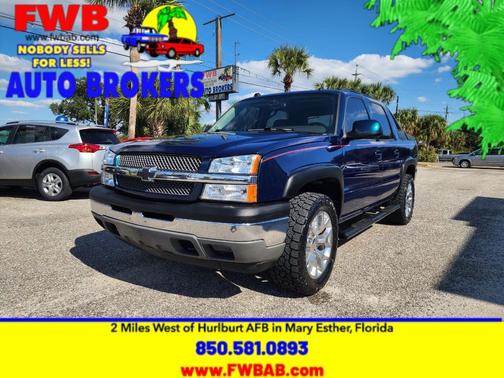 2005 Chevrolet Avalanche 1500 Z71