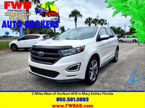 2018 Ford Edge Sport