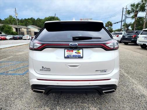 2018 Ford Edge Sport