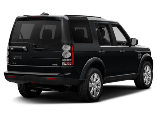 2015 Land Rover LR4 Base