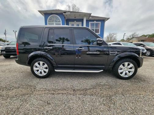 2015 Land Rover LR4 Base