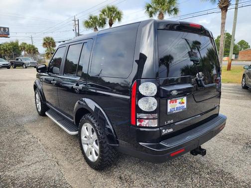 2015 Land Rover LR4 Base