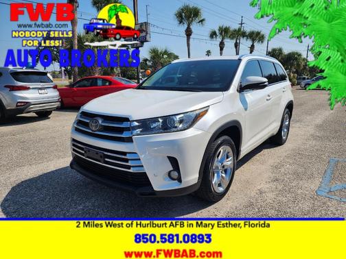 2017 Toyota Highlander Limited