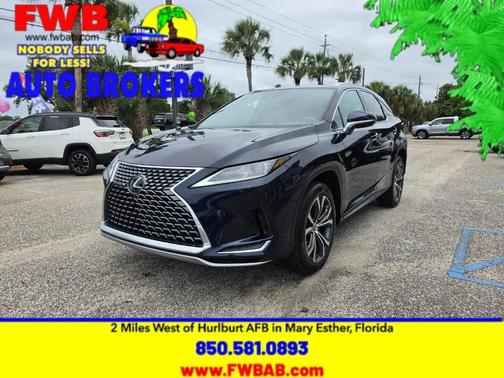 Nightfall Mica 2021 Lexus RX 350 Base