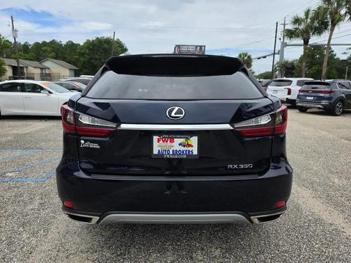 Nightfall Mica 2021 Lexus RX 350 Base