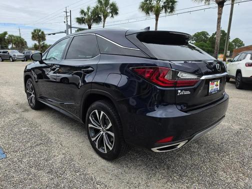 Nightfall Mica 2021 Lexus RX 350 Base